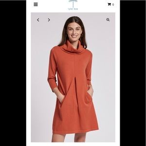 Tyler Boe Kim cotton cashmere dress